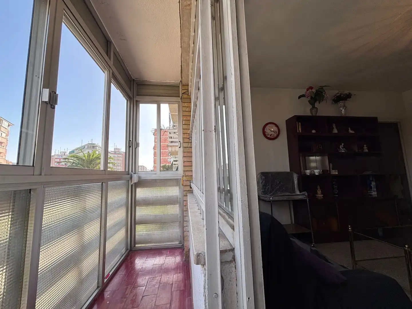 Terrassa de Pis en venda en Alicante / Alacant amb Moblat i Balcó