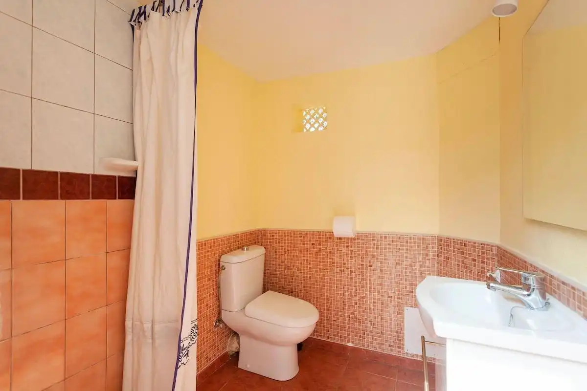 Bathroom of Detached homes for sale in Llucmajor  with Air Conditioner, Heating and Private garden