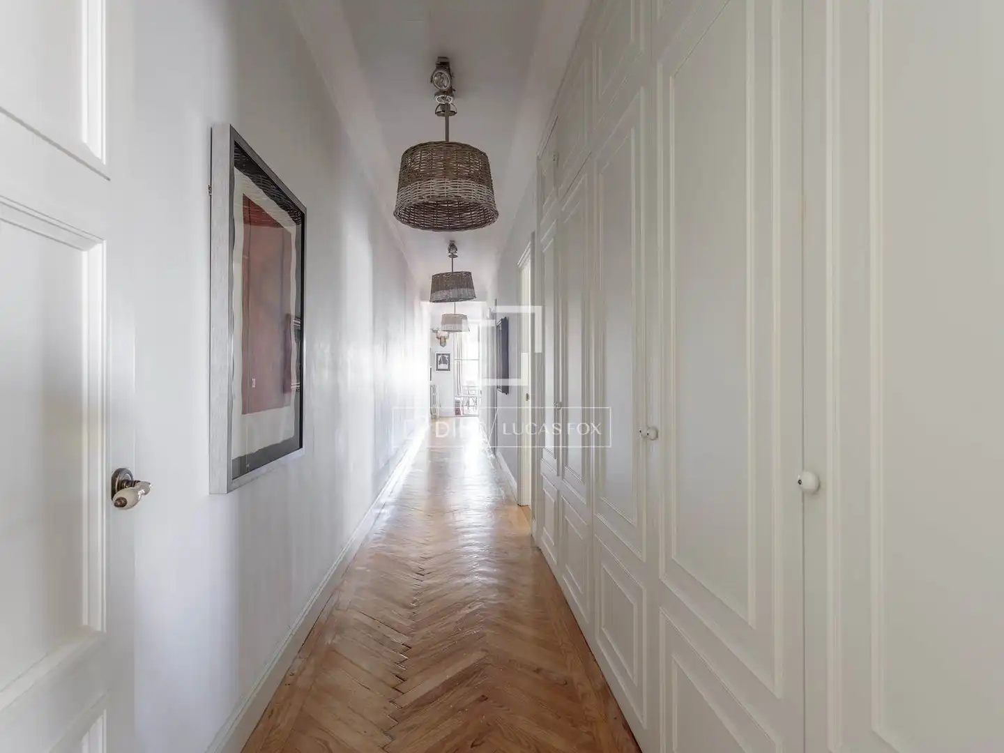 Attic for rent in Madrid  with Air Conditioner, Heating and Parquet flooring