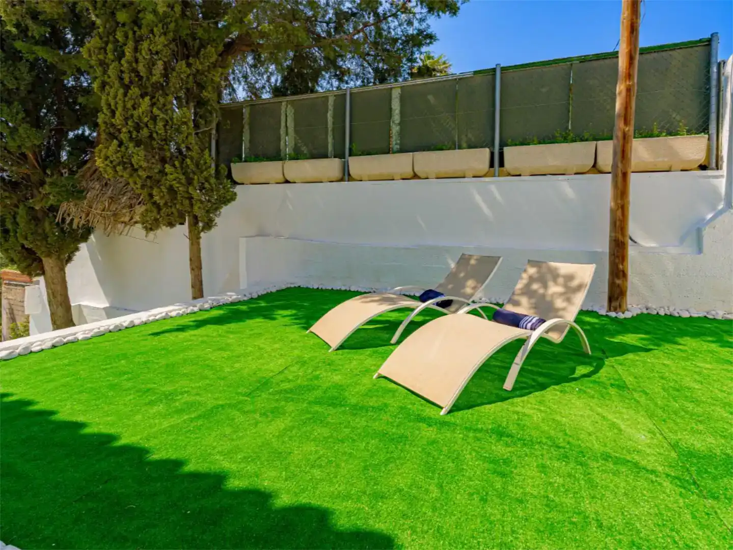 Terrassa de Pis en venda en La Nucia amb Aire condicionat, Jardí privat i Piscina