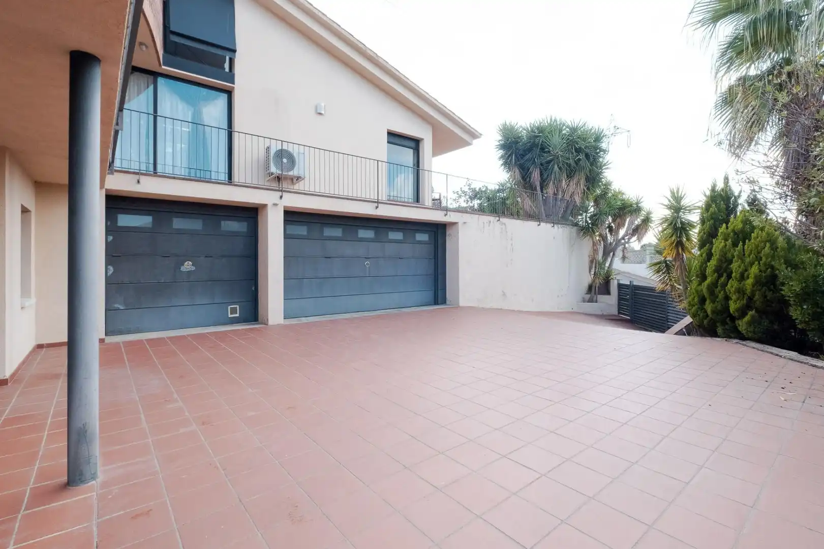 Vista exterior de Casa o chalet en venta en Caldes de Montbui con Aire acondicionado, Calefacción y Jardín privado