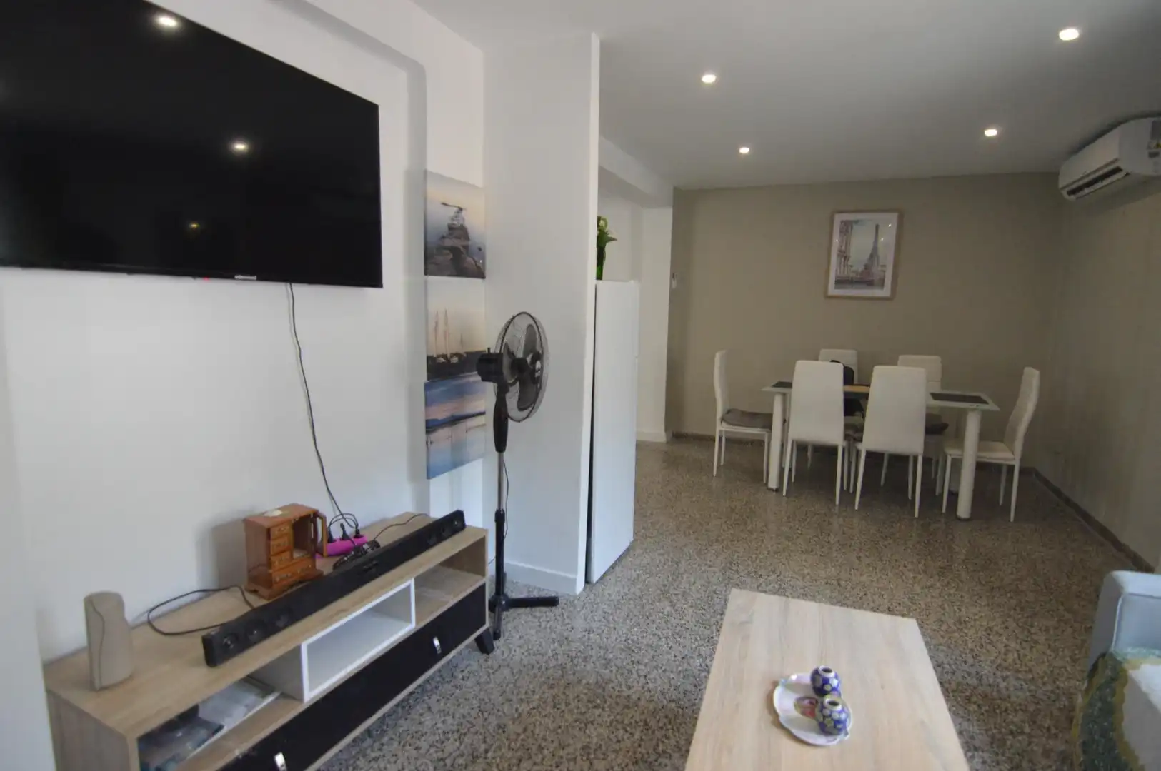 Comedor de Piso en venta en Cullera con Aire acondicionado, Amueblado y Balcón