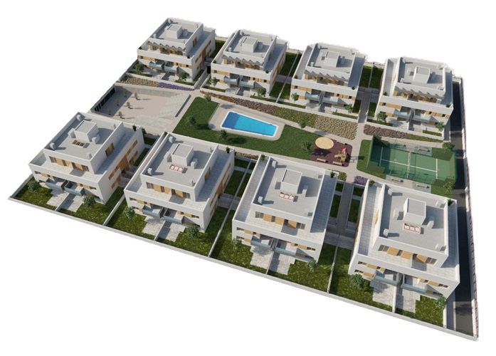 Außenansicht von Erdgeschoss zum verkauf in Brunete mit Terrasse, Abstellraum und Internet