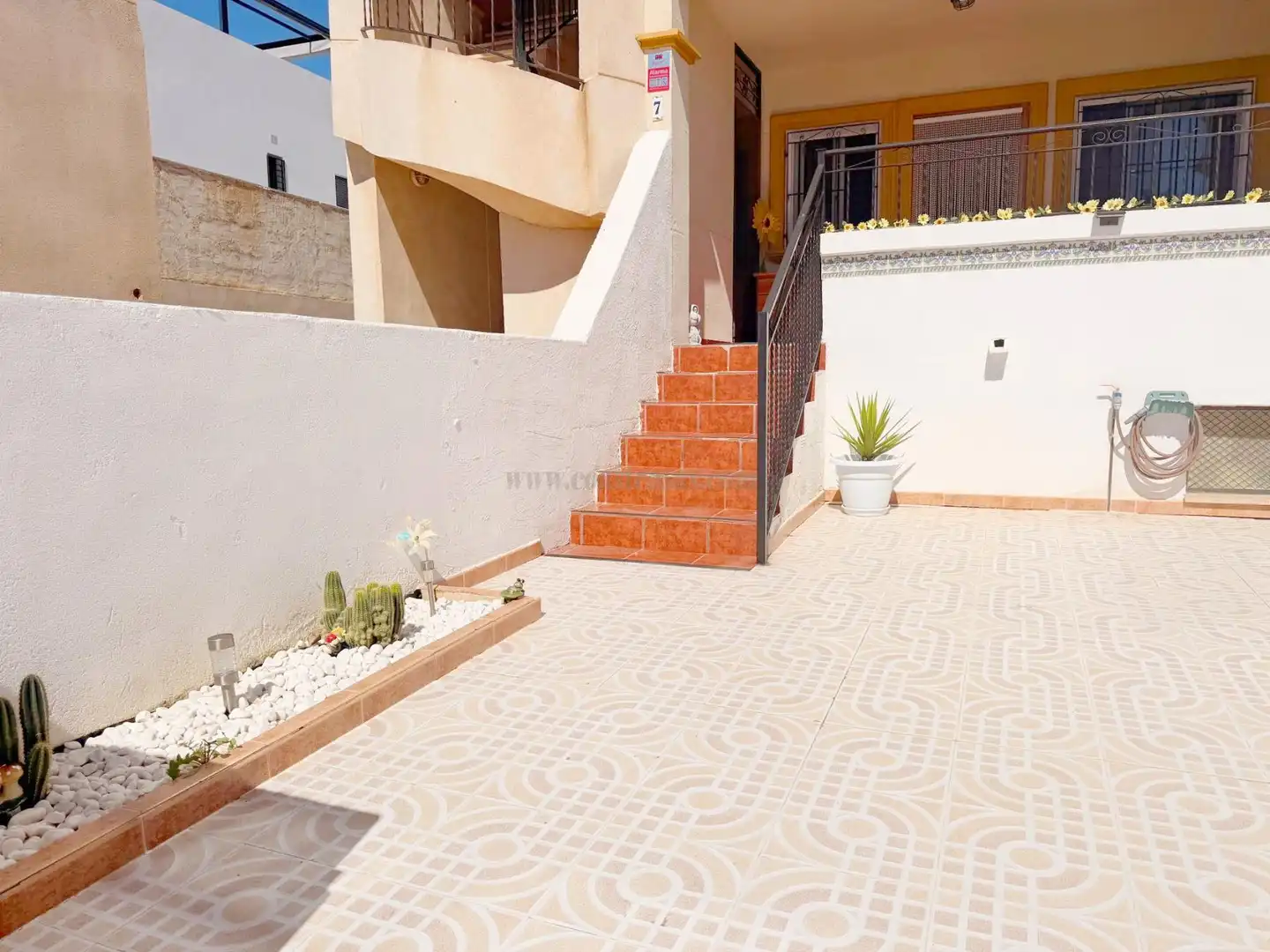 Terrace of Apartments for sale in Orihuela  with Air Conditioner, Heating and Community pool