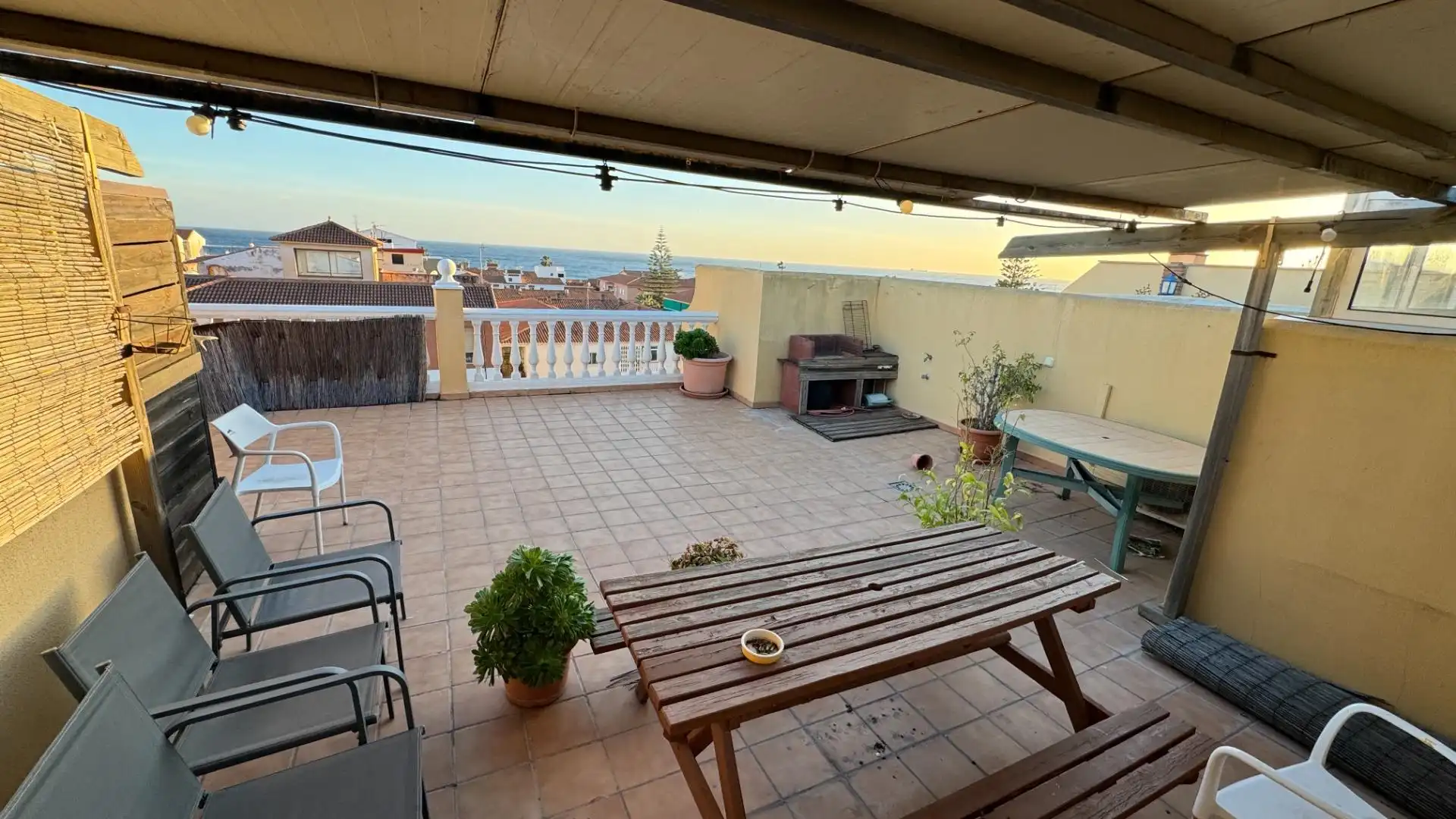 Terraza de Ático en venta en Rincón de la Victoria con Aire acondicionado, Terraza y Trastero