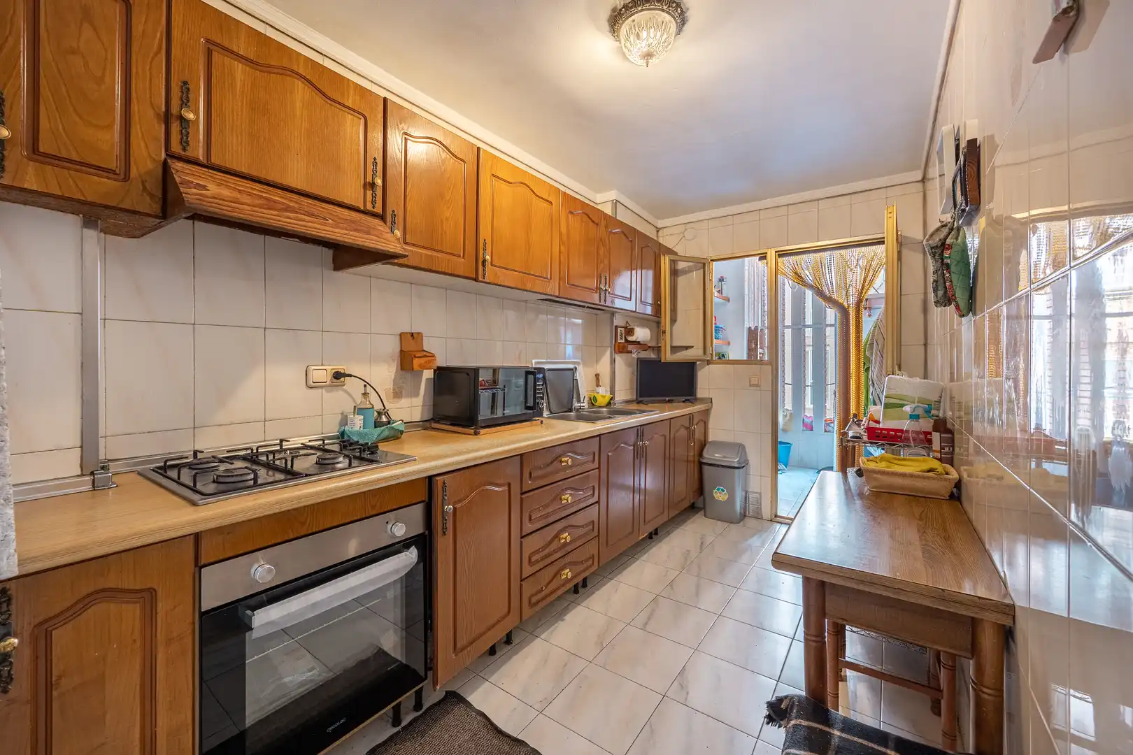 Cocina de Piso en venta en Benidorm con Trastero y Amueblado