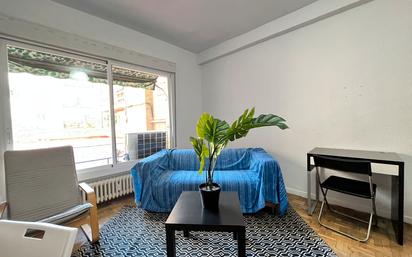 Living room of Flat for sale in  Madrid Capital  with Air Conditioner