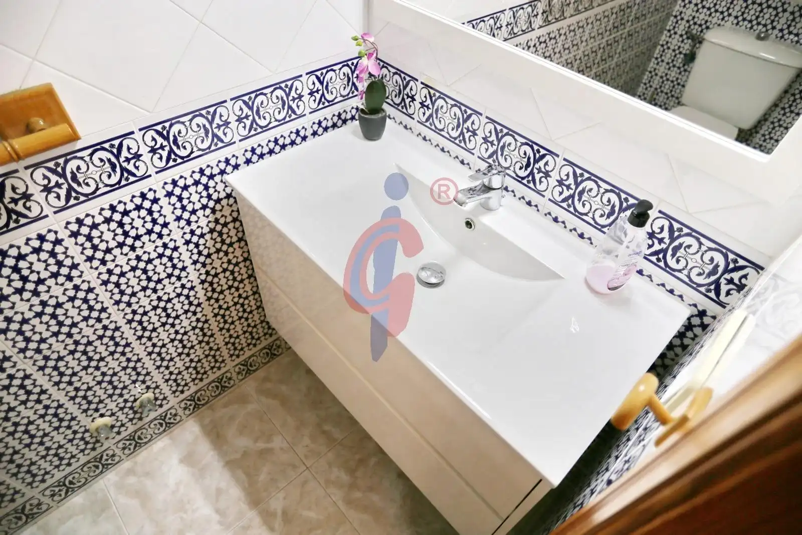 Bathroom of Detached homes for sale in Guardamar del Segura  with Air Conditioner, Heating and Terrace