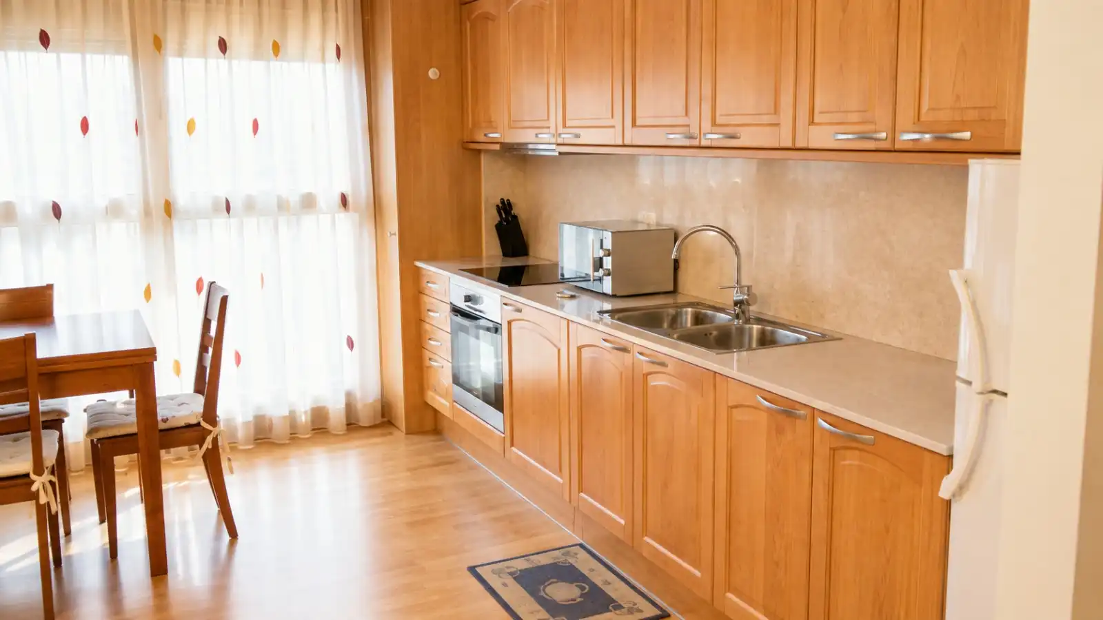 Kitchen of Apartments for rent in Encamp  with Heating and Furnished