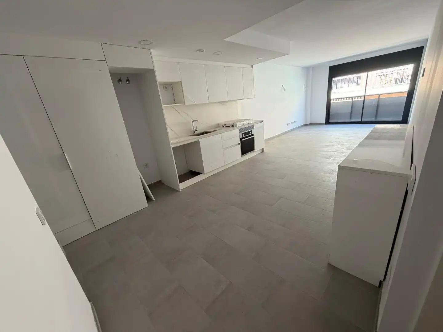 Cocina de Dúplex en venta en La Llagosta con Aire acondicionado, Calefacción y Terraza
