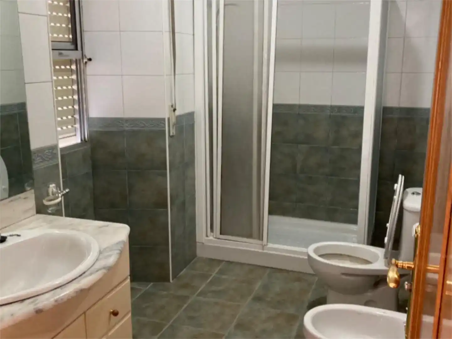 Baño de Planta baja en venta en Tomiño con Jardín privado, Trastero y Amueblado