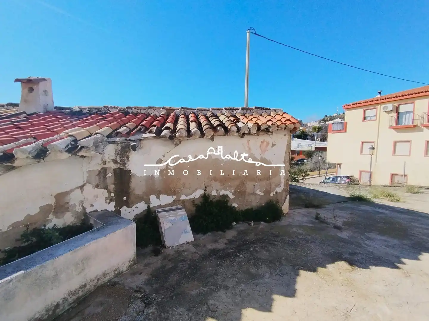 Vista exterior de Casa o xalet en venda en Callosa d'en Sarrià amb Jardí privat