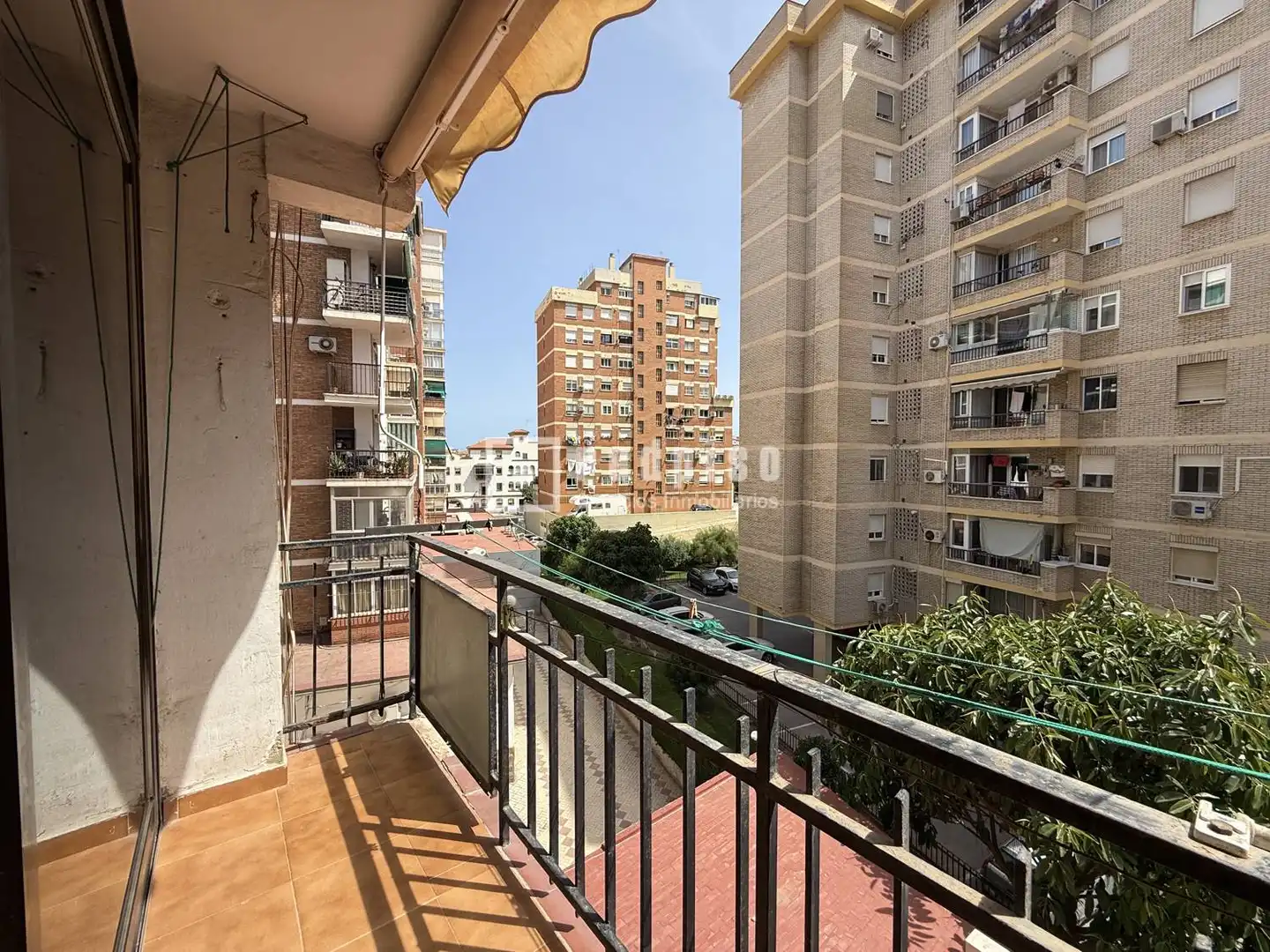 Vista exterior de Piso en venta en Málaga con Terraza