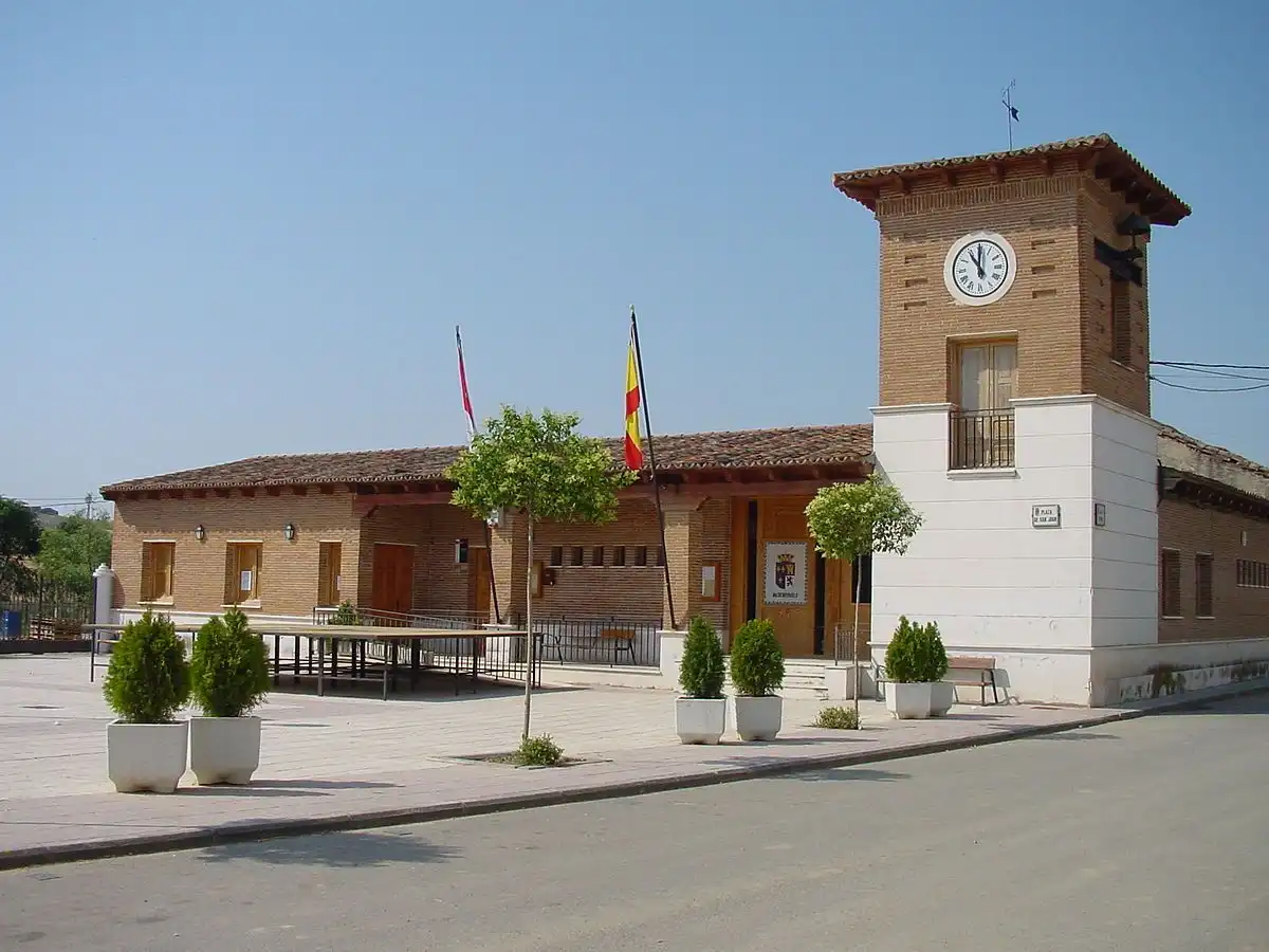 Exterior view of Residential for sale in Valdeaveruelo