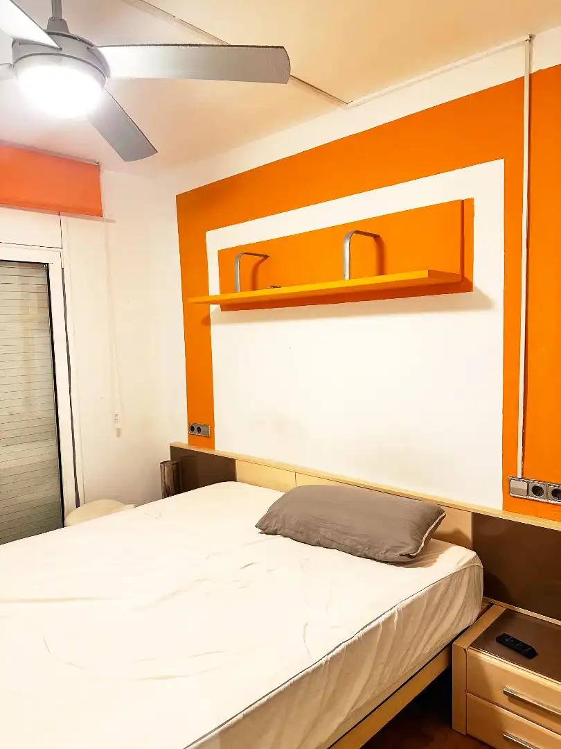 Bedroom of Flat for sale in Palamós  with Air Conditioner, Heating and Furnished