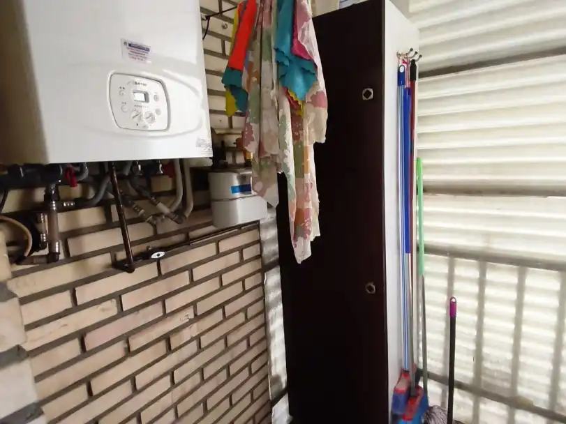 Balcony of Flat for rent in El Rabal