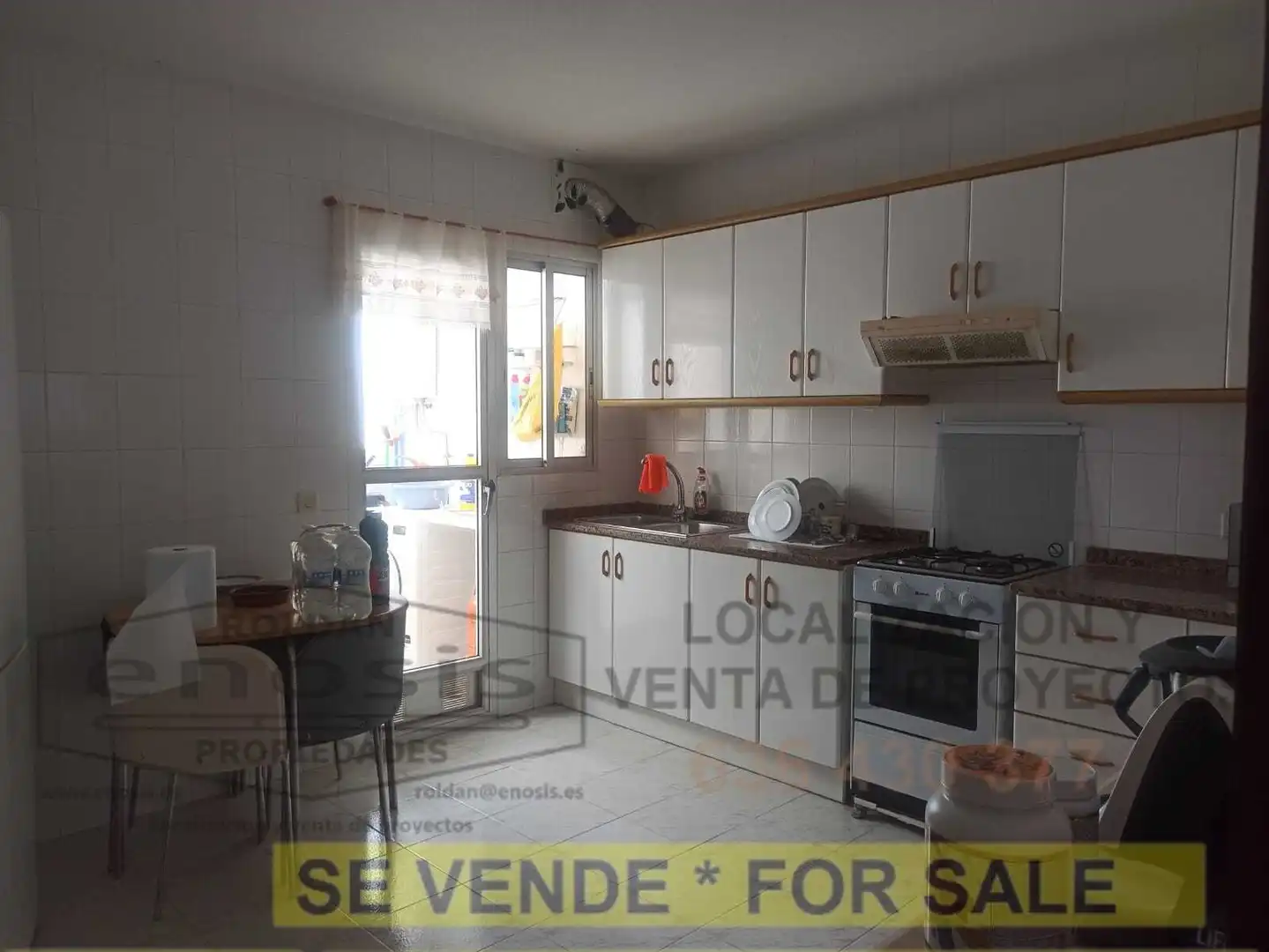 Cocina de Piso en venta en Los Alcázares con Terraza, Trastero y Amueblado