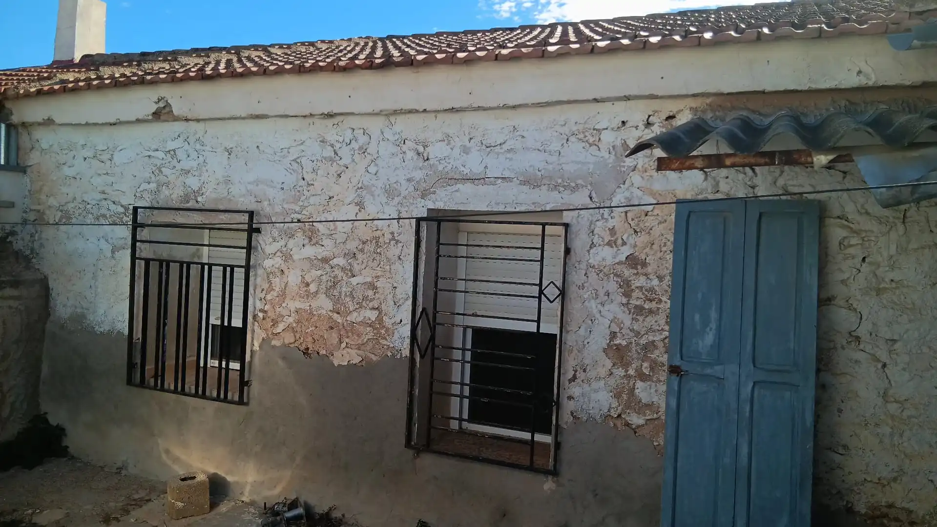 Exterior view of Houses for sale in Murcia  with Air Conditioner, Private garden and Terrace
