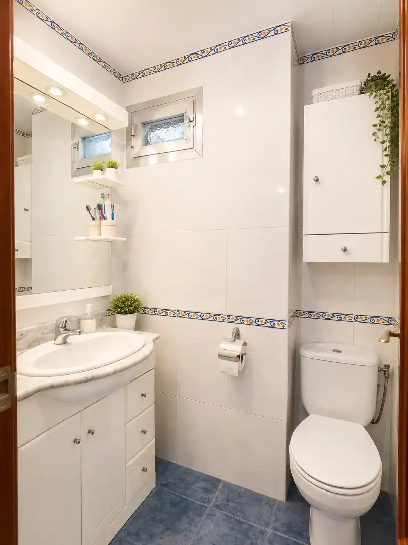 Baño de Dúplex en venta en Barcelona con Calefacción, Amueblado y Horno