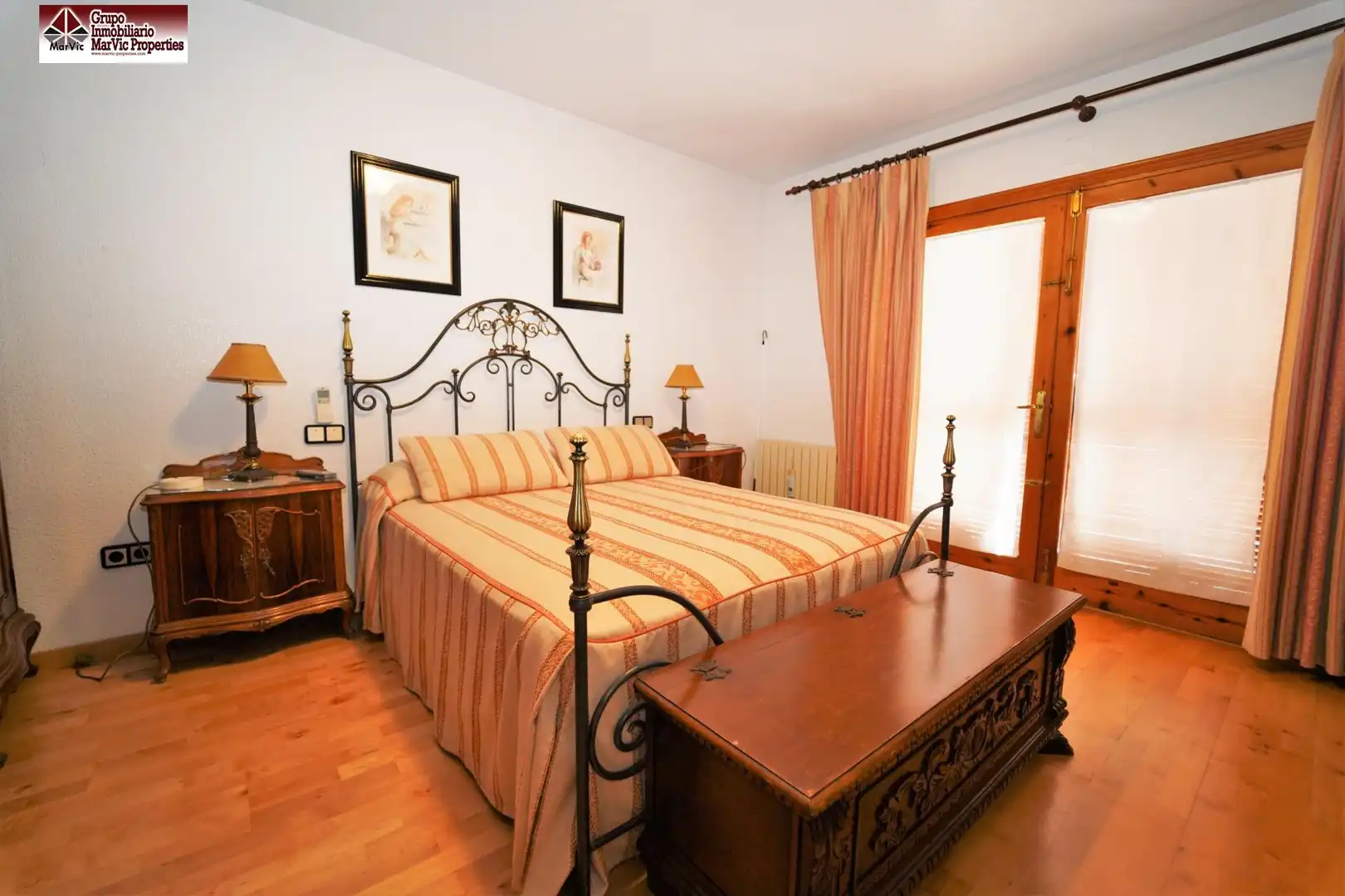 Habitación de Casa o chalet en venta en Benidorm con Calefacción, Jardín privado y Terraza