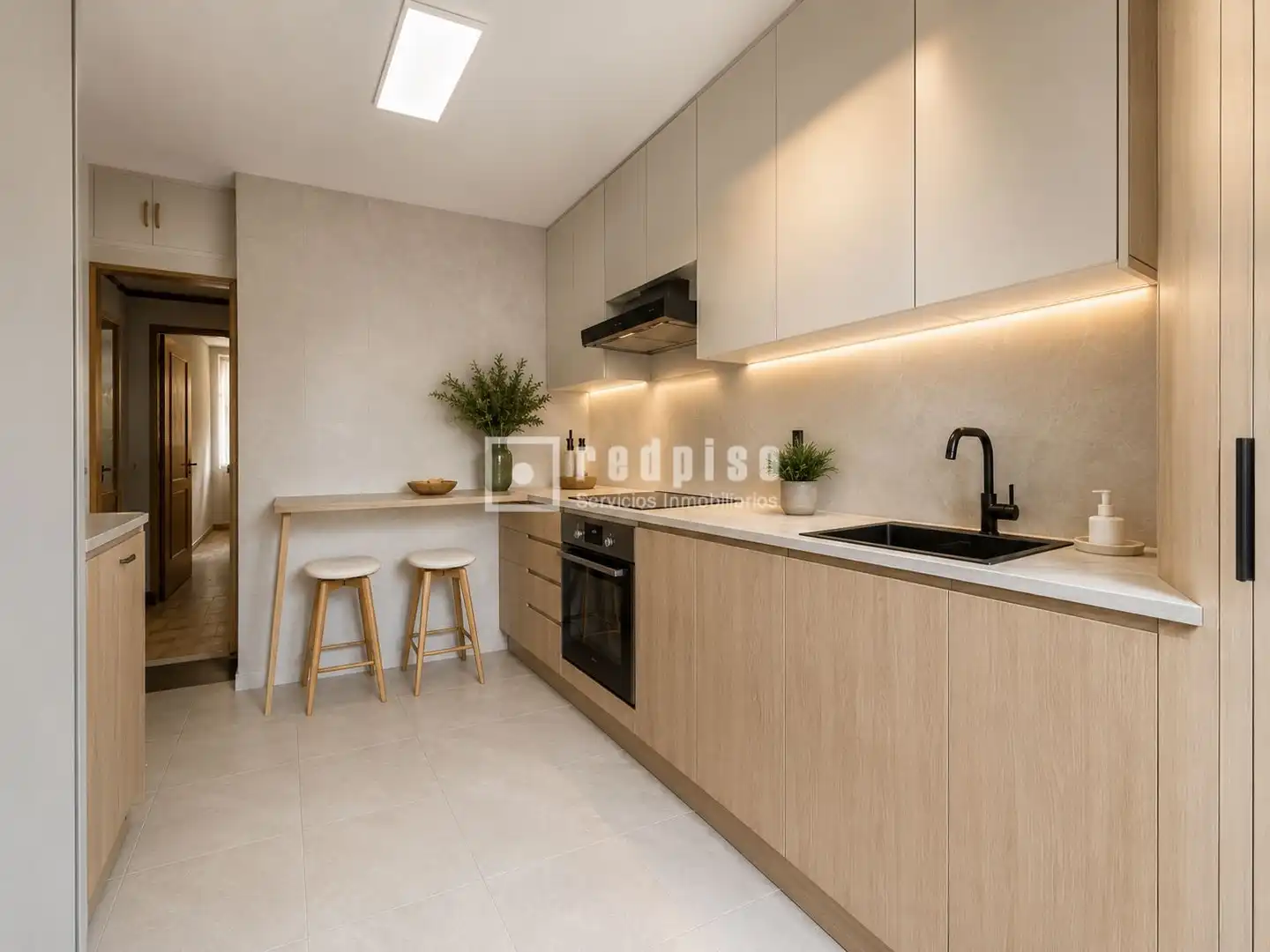 Cocina de Piso en venta en Madrid