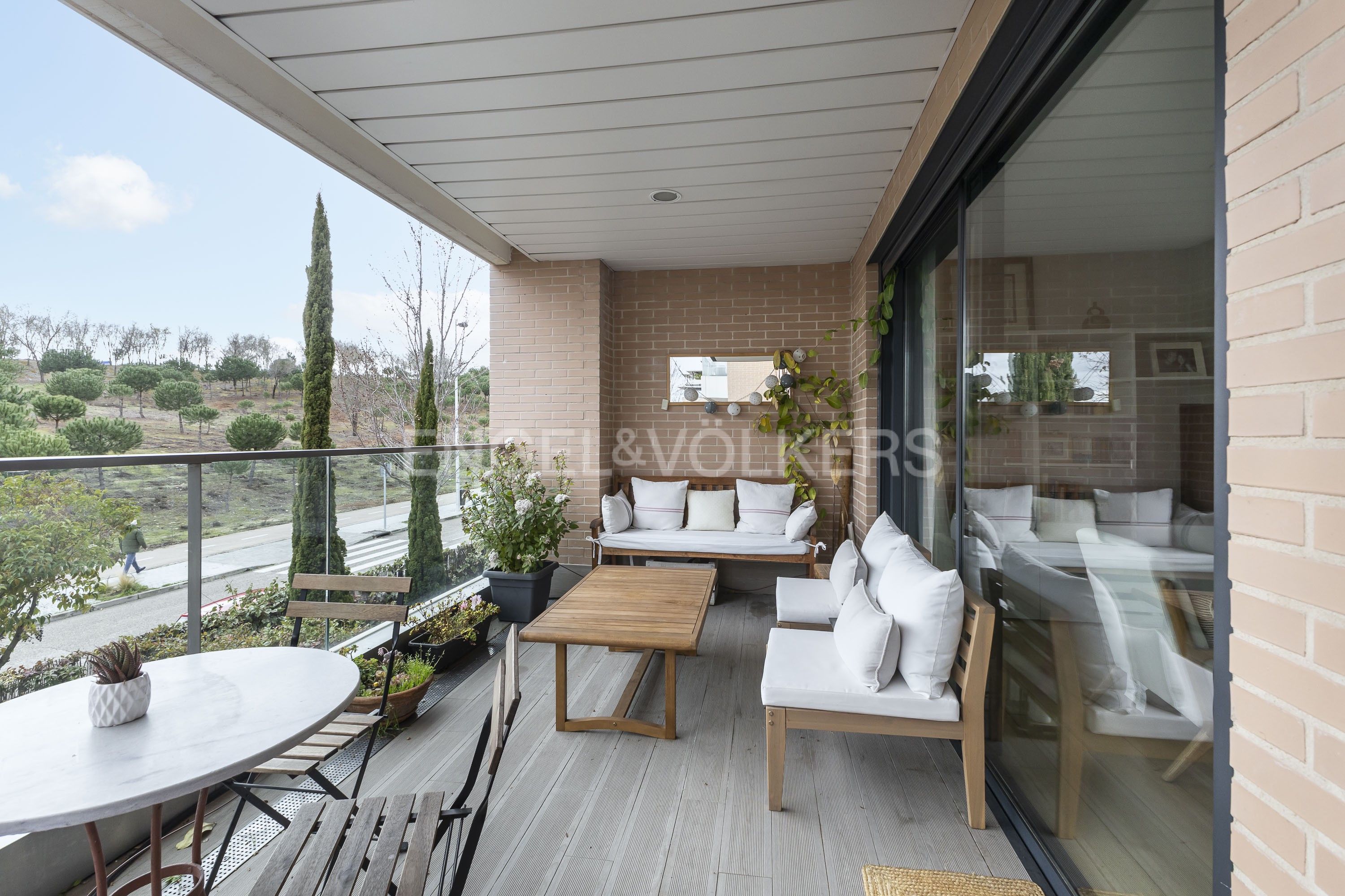 Terrace of Apartment for sale in La Moraleja  with Air Conditioner, Heating and Terrace