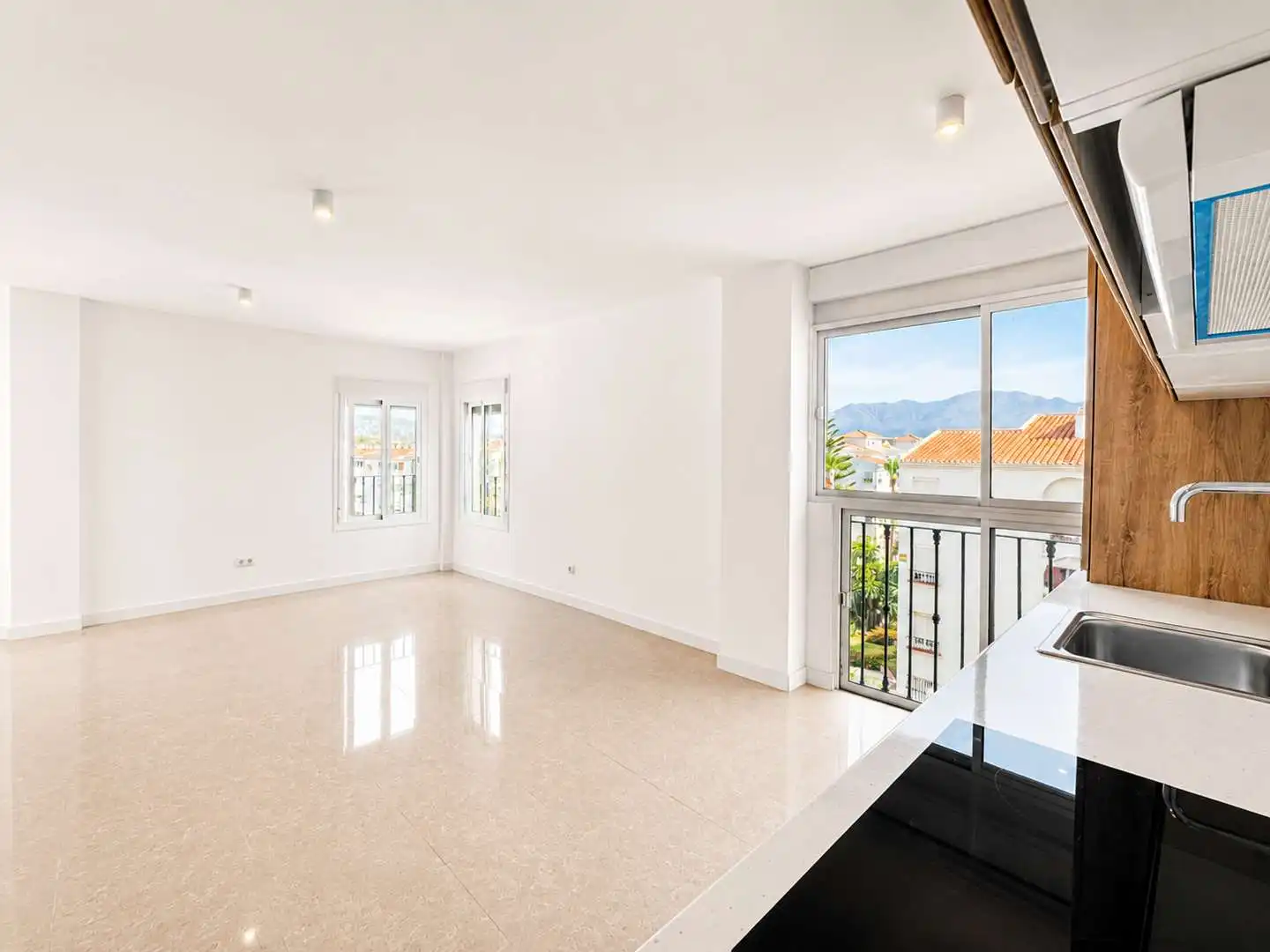 Exterior view of Apartments for sale in Manilva  with Terrace and Community pool