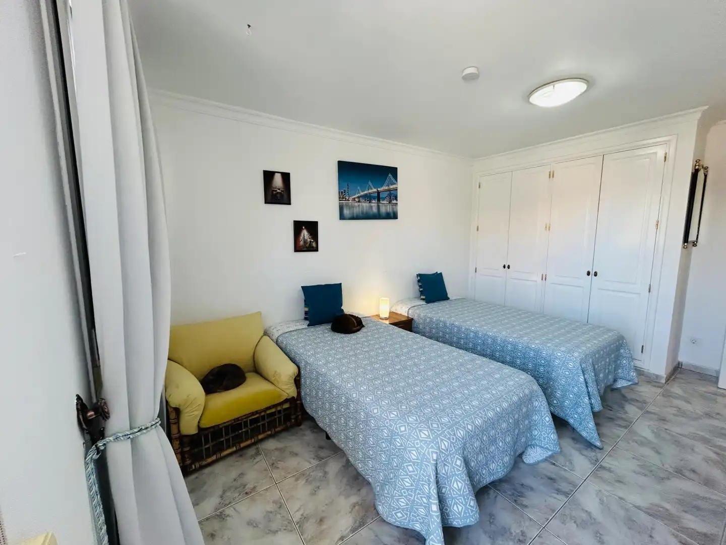 Habitación de Casa o chalet en venta en San Bartolomé de Tirajana con Aire acondicionado, Jardín privado y Terraza