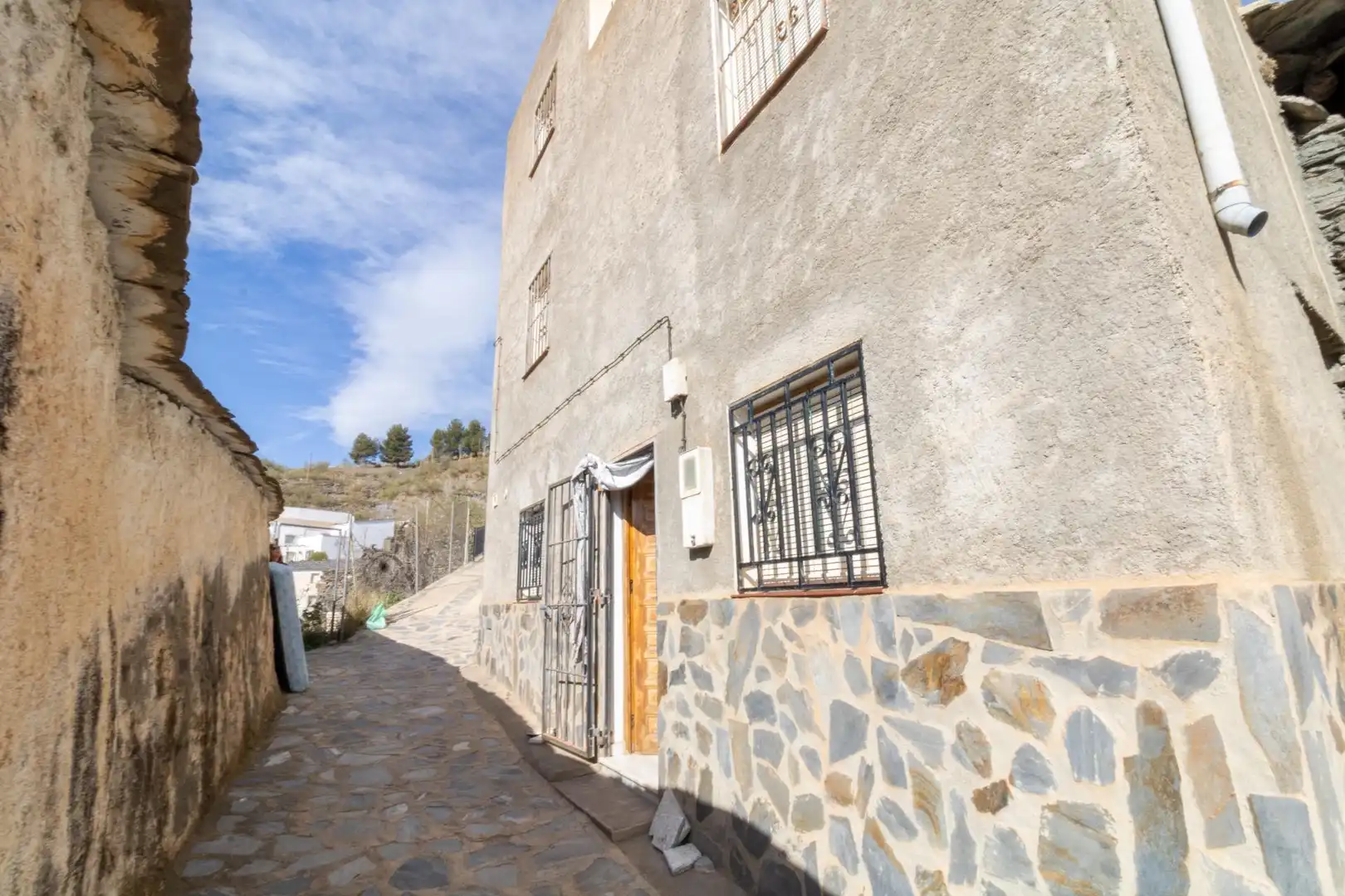 Vista exterior de Casa o xalet en venda en Velefique amb Terrassa i Balcó
