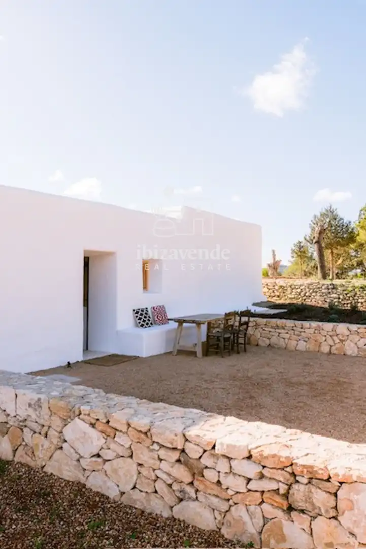 Jardín de Casa o chalet de alquiler en Sant Joan de Labritja con Aire acondicionado, Calefacción y Jardín privado