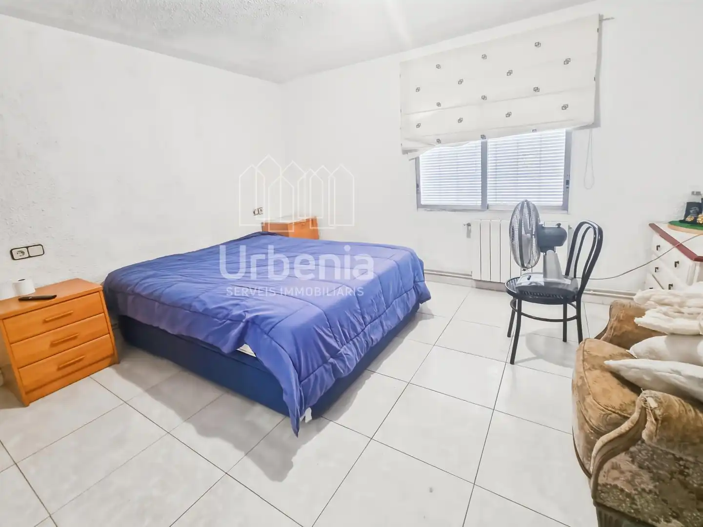 Schlafzimmer von Wohnung zum Verkauf in Mataró mit Heizung und Terrasse