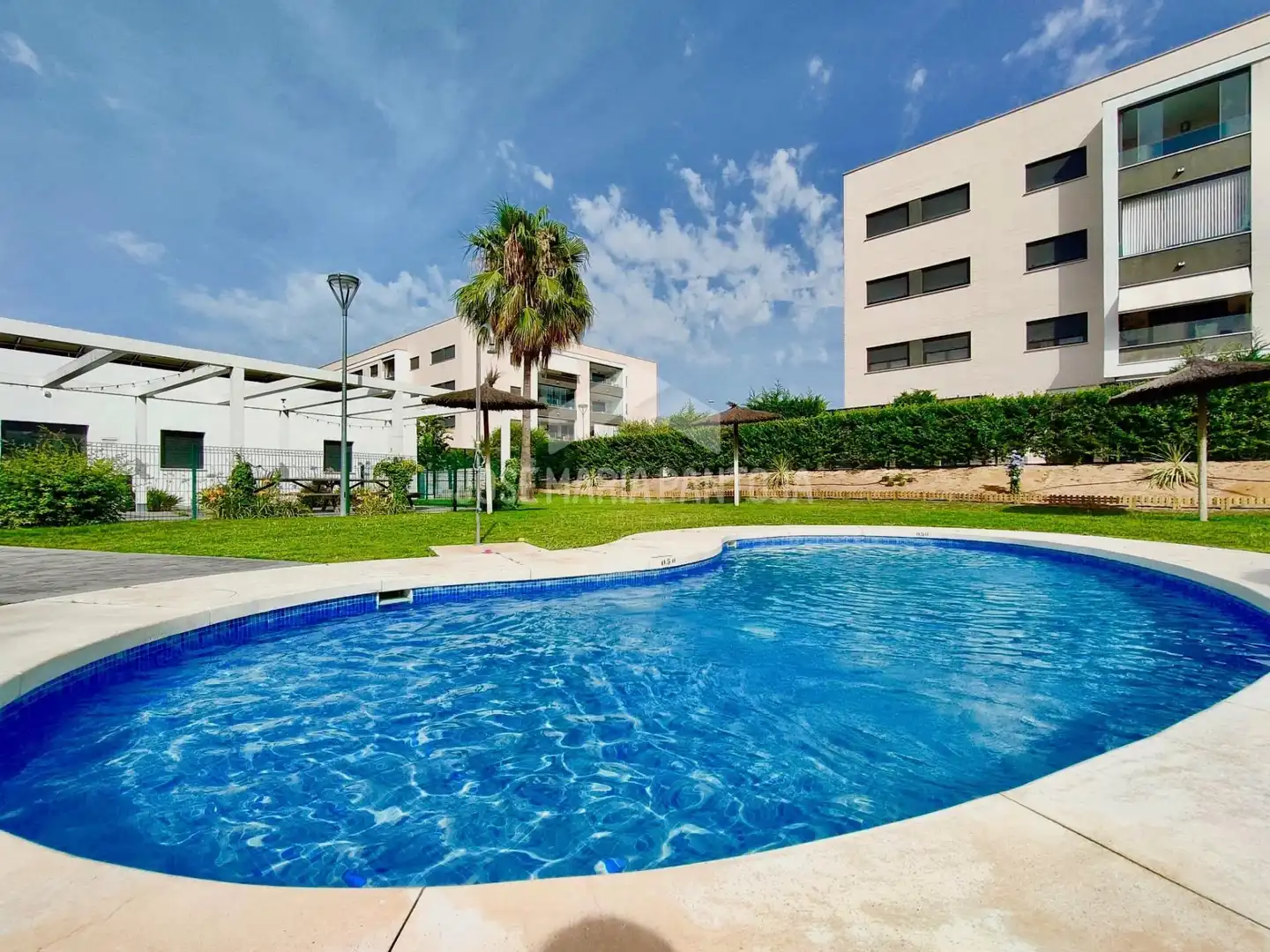 Swimming pool of Flat for sale in Jerez de la Frontera  with Air Conditioner, Heating and Private garden