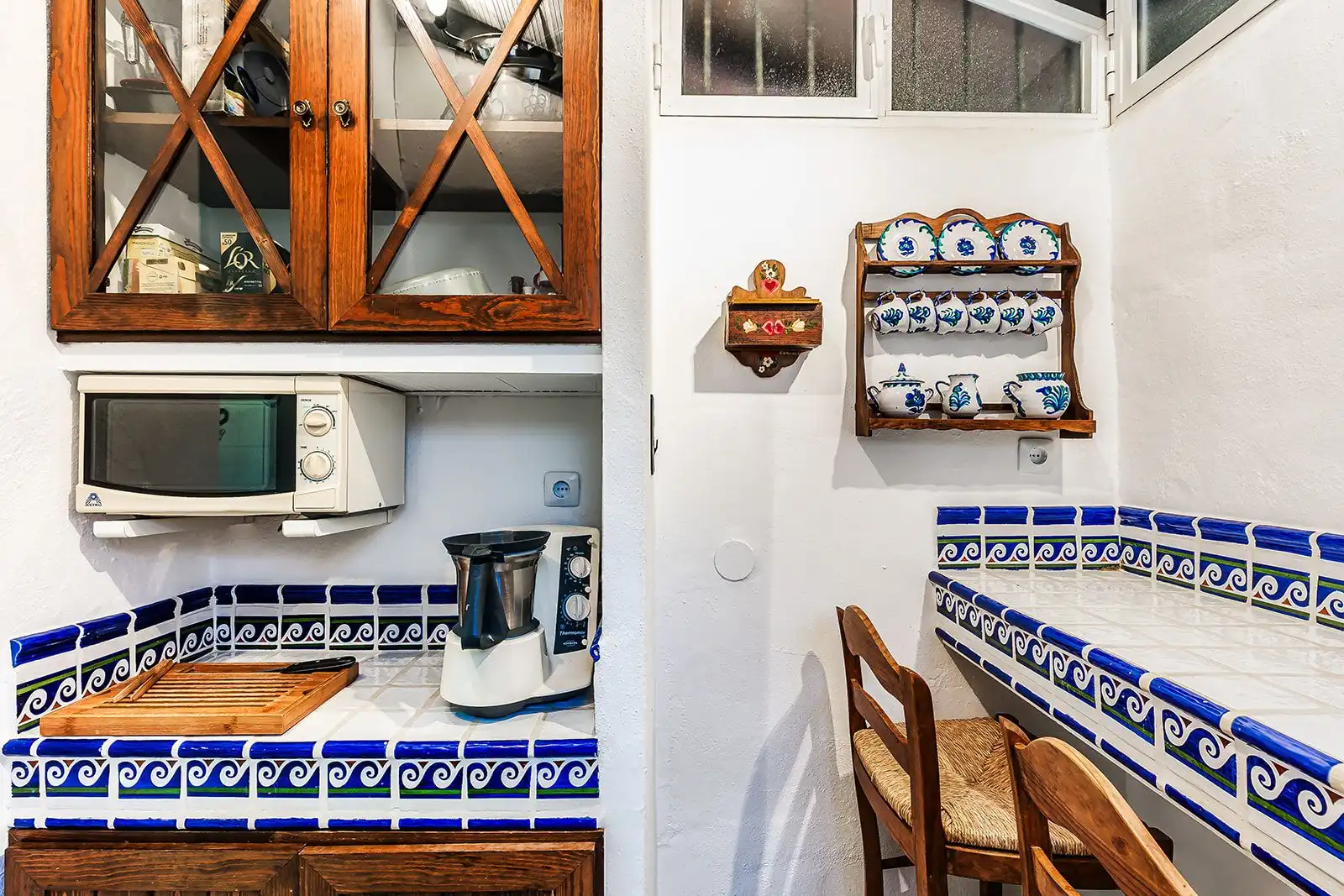Cuina de Apartament en venda en Mijas amb Terrassa, Moblat i Balcó