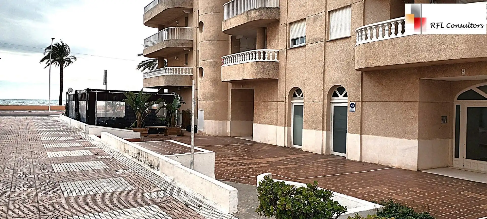 Vista exterior de Apartament de lloguer en Torreblanca amb Terrassa