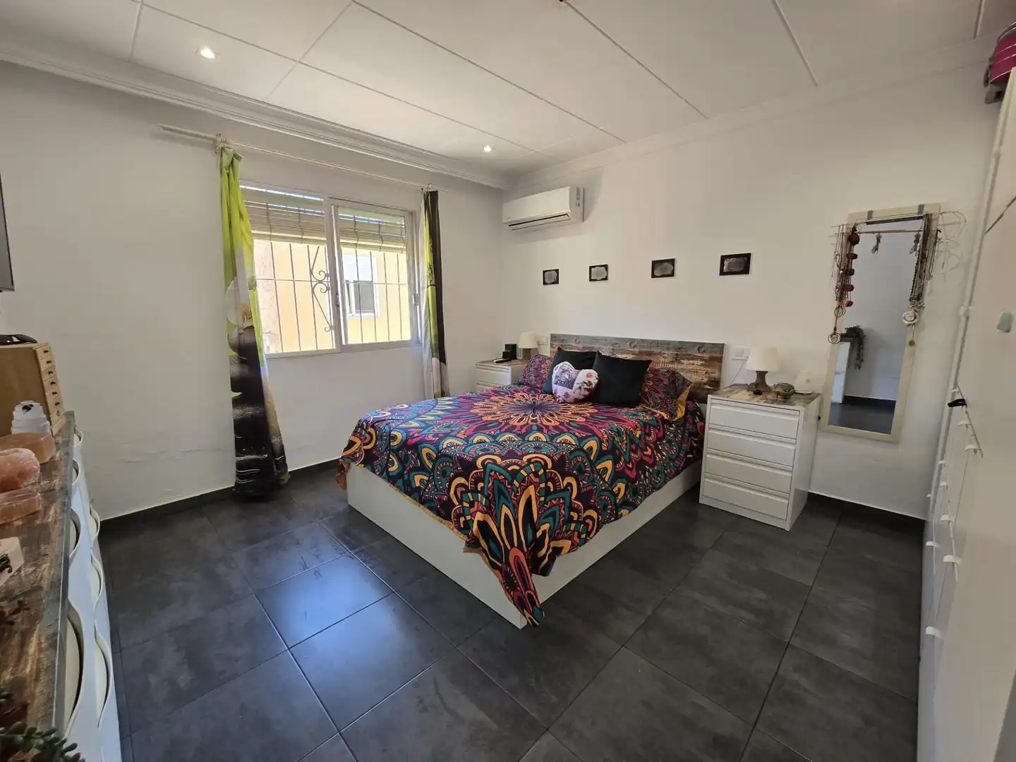 Bedroom of Houses for sale in Llucmajor  with Air Conditioner, Private garden and Storage room