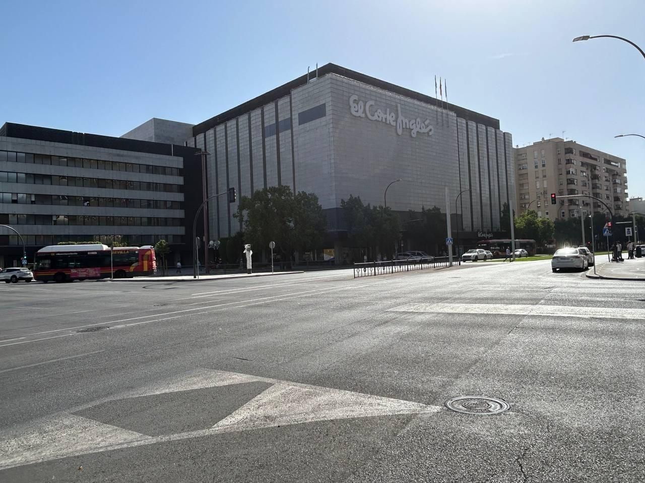 Exterior view of Flat for sale in  Sevilla Capital  with Air Conditioner