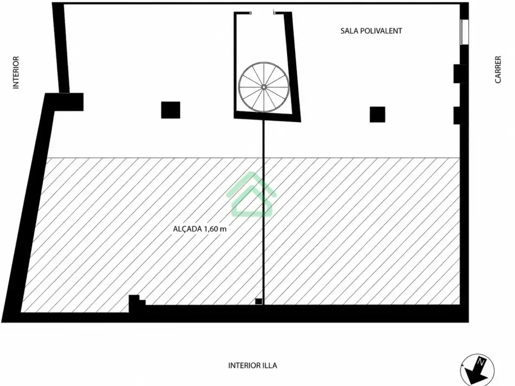 Duplex con ascensore in vendita a Plaza Abad Oliba, imagen 19