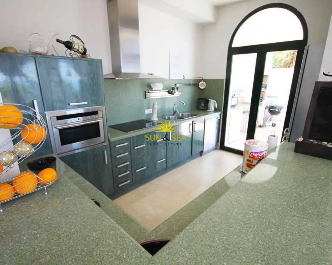 Kitchen of Houses for rent in Altea  with Air Conditioner, Private garden and Terrace