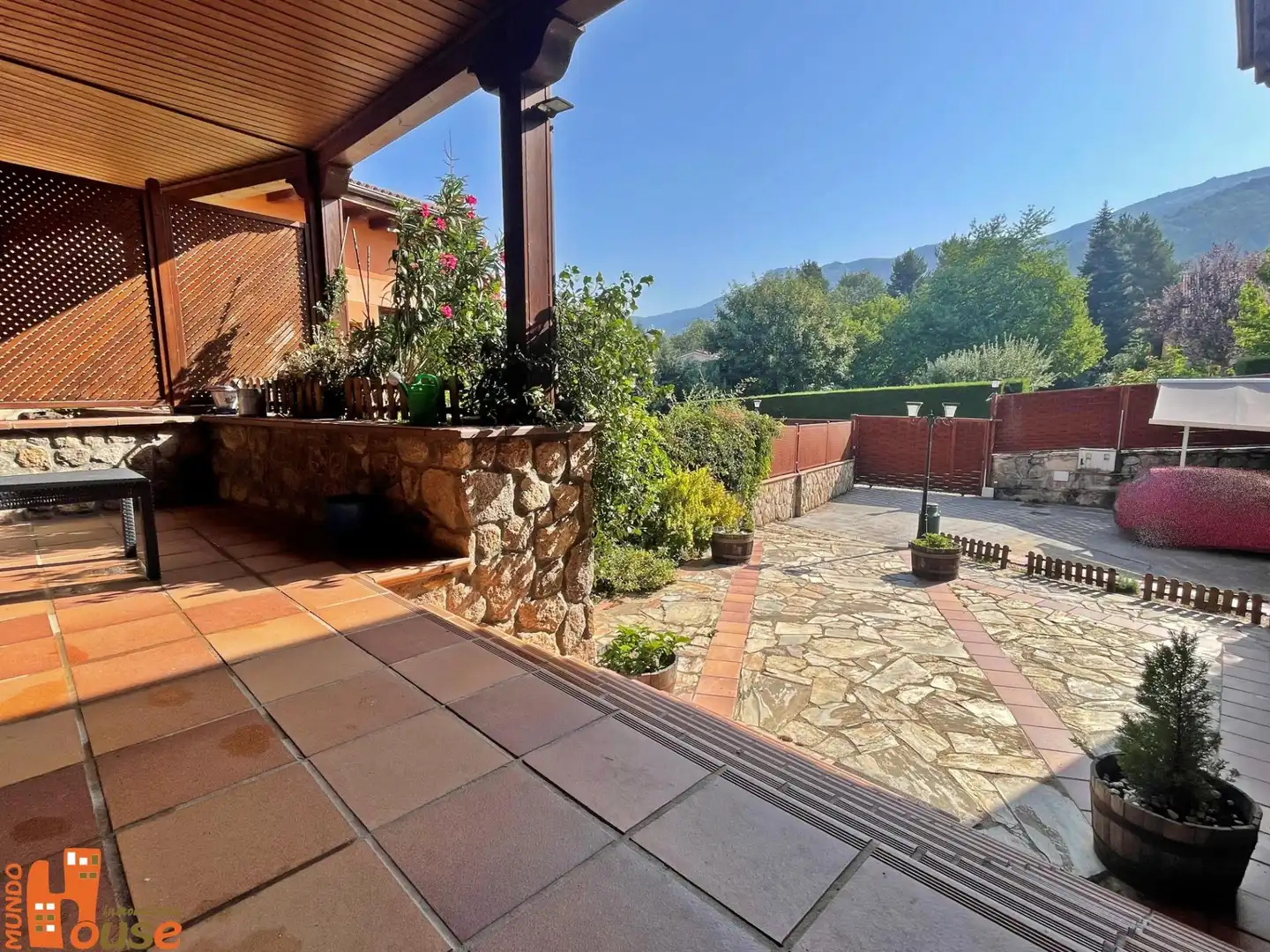 Terraza de Casa o chalet en venta en Real Sitio de San Ildefonso con Calefacción y Terraza
