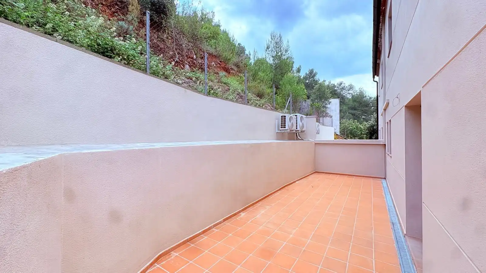 Terraza de Casa o chalet en venta en Castellar del Vallès con Calefacción, Parquet y Terraza