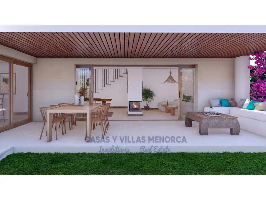 Terraza de Casa o chalet en venta en Es Mercadal