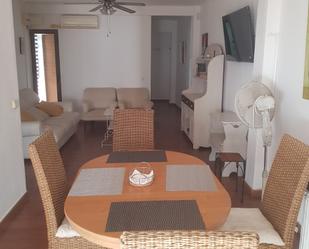 Dining room of Flat to rent in Benidorm  with Air Conditioner