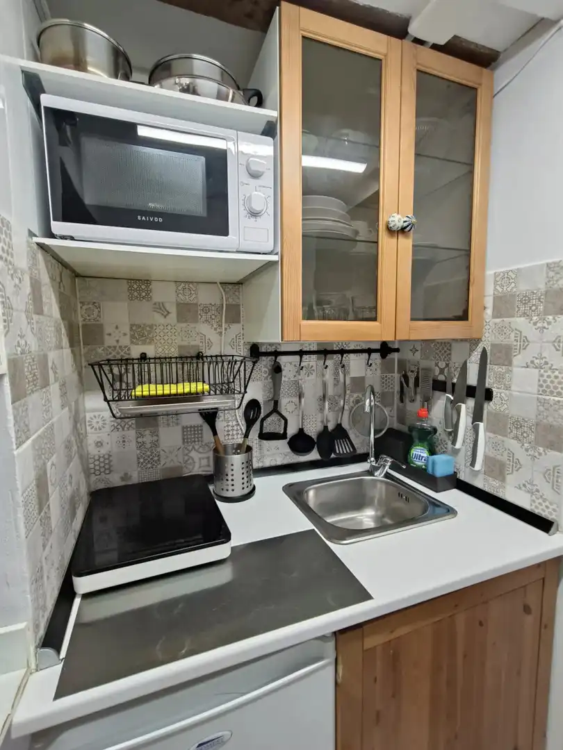 Cocina de Piso de alquiler en Centro