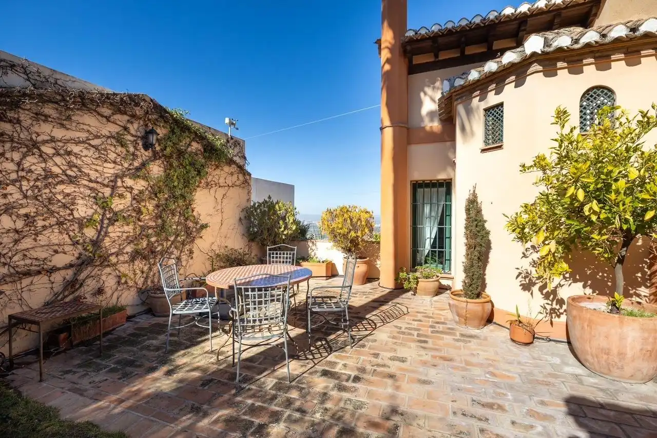 Terrace of Houses for sale in Monachil  with Air Conditioner, Heating and Private garden