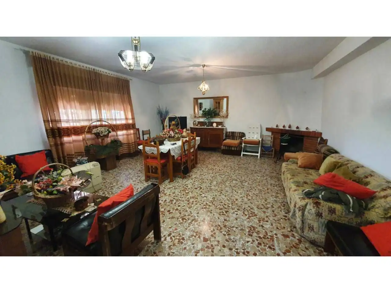 Sala d'estar de Residencial en venda en Casarrubios del Monte