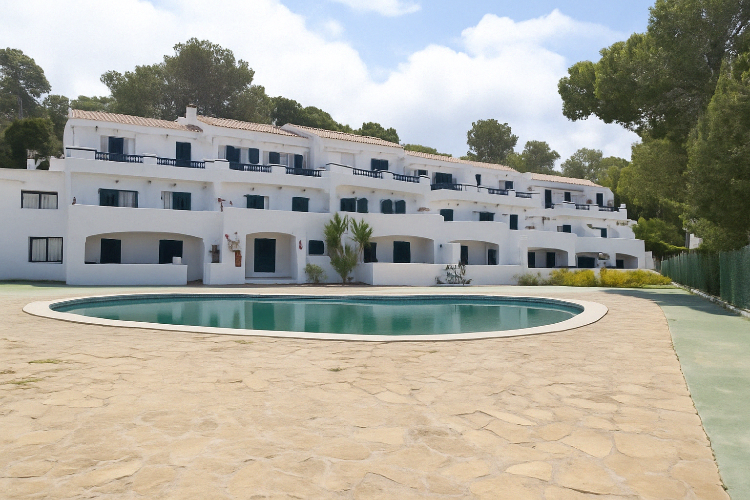 Piscina de Planta baixa en venda en Sant Joan de Labritja amb Aire condicionat, Terrassa i Piscina
