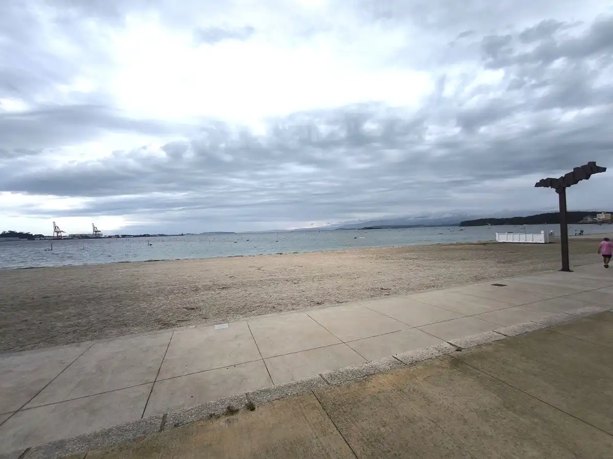 Vista exterior de Piso en venta en Vilagarcía de Arousa con Calefacción, Horno y Lavadora