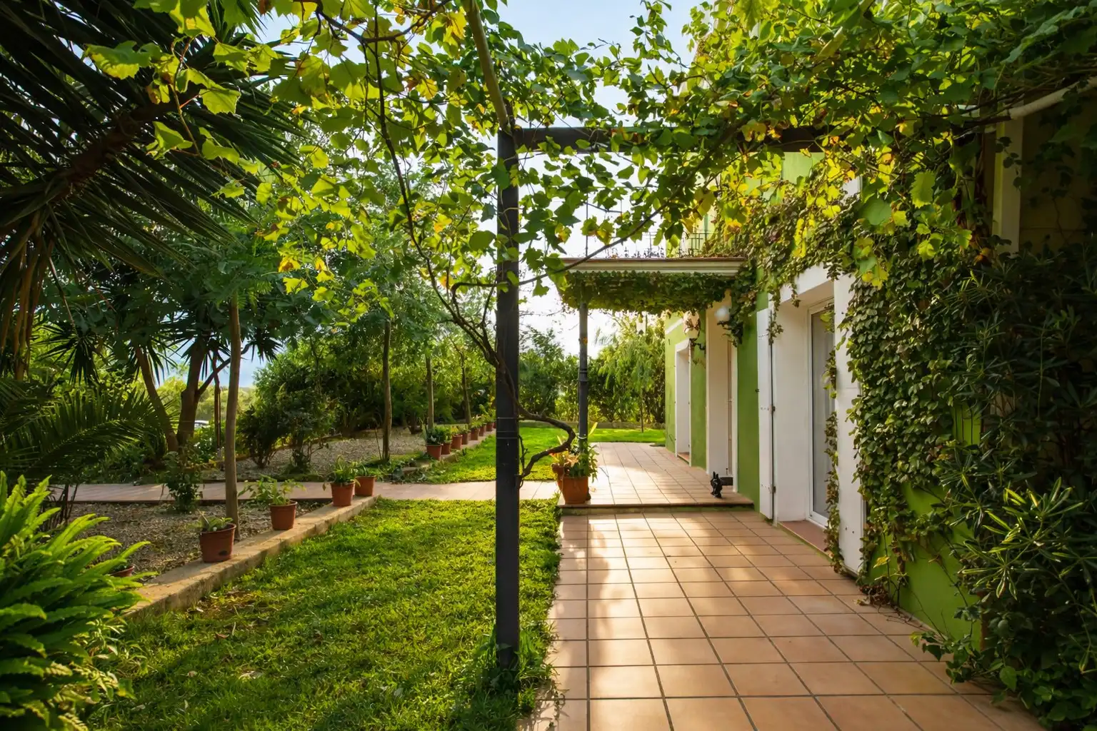 Jardín de Finca rústica en venta en Santa Oliva con Jardín privado