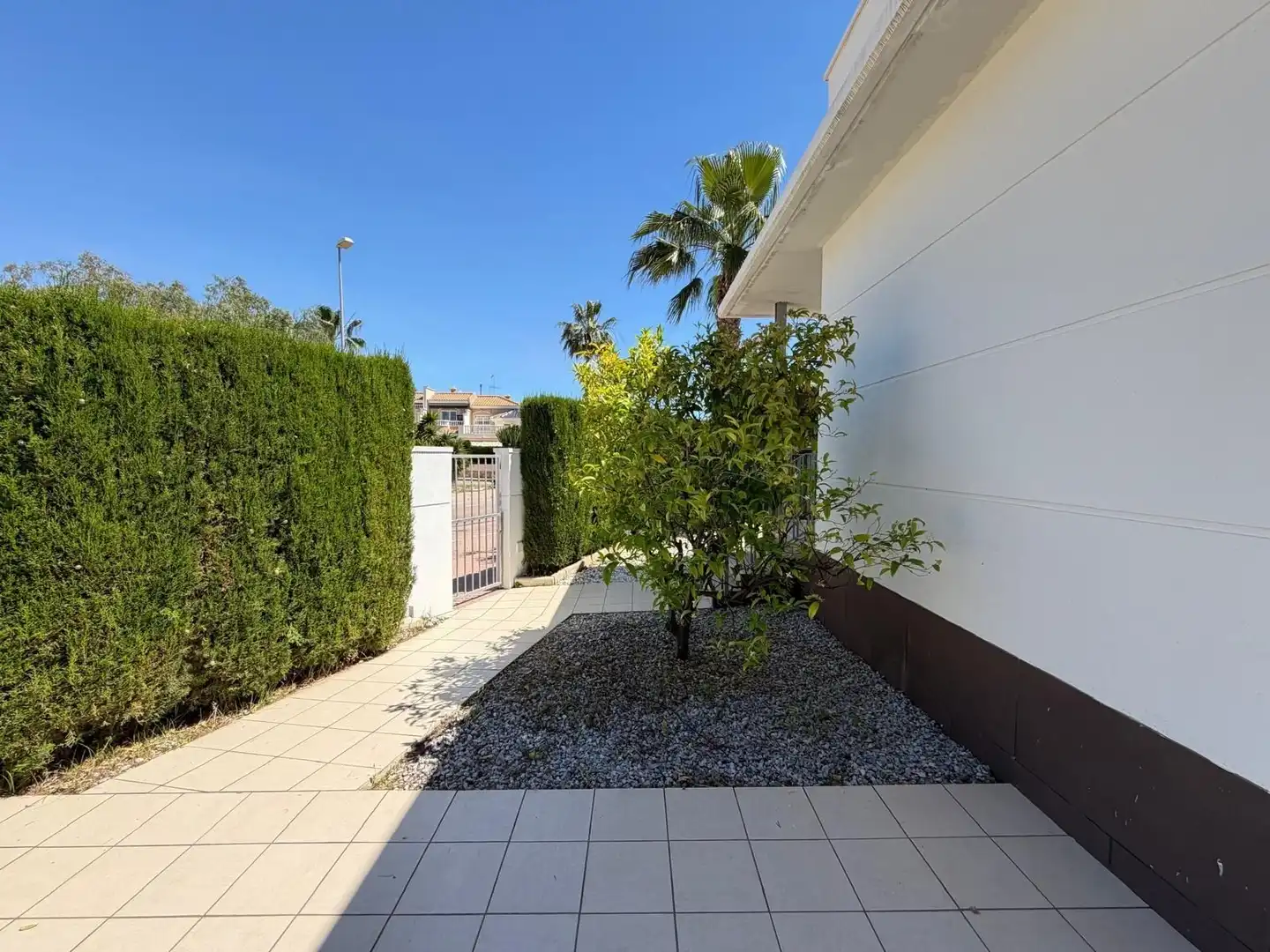 Vista exterior de Casa o chalet en venta en Rojales con Aire acondicionado, Jardín privado y Terraza