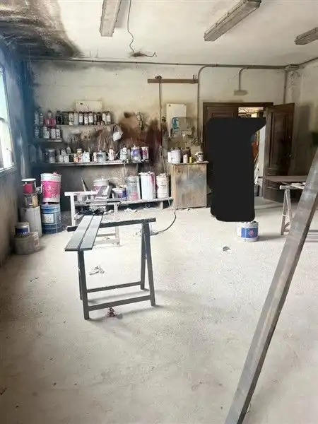 Exterior view of Industrial buildings for sale in A Cañiza    with Alarm
